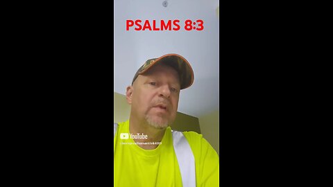 #PSALMS8:3 "THE SUN, THE MOON, AND THE STARS ! JESUS DID THAT !"