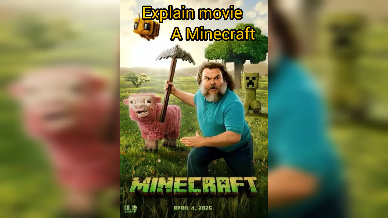 Explain movie A Minecraft