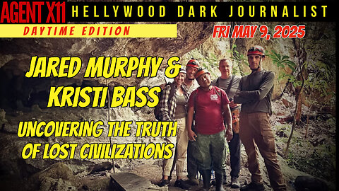 AGENT X11 HELLYWOOD DARK JOURNALIST: EP: 210 JARED MURPHY, KRISTI BASS