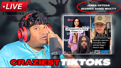 Creepy and Weird Tiktok Videos Live Stream with Tedi (pt. 64)