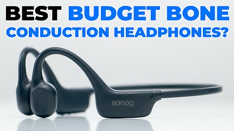 These Bone Conduction Headphones Surprised Me! Sanag B21S Review!