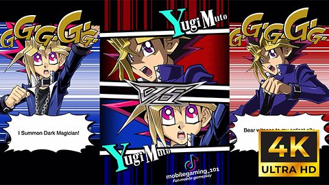 [4K] *Plat Promo 2/2* Yugi Muto Bane of Darkness DM VS Yugi Muto Battle Chronicle DM