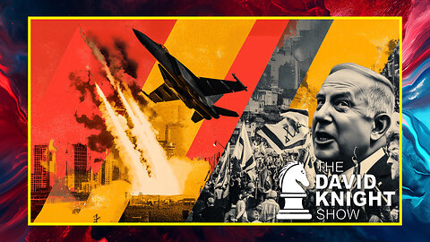 Mon Episode #2038: Tel Aviv Cheers as America Bombs Iran — Who Are We Really Fighting For?