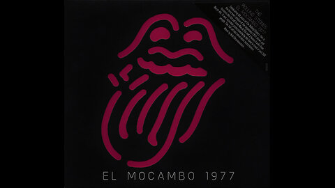 The Rolling Stones - El Mocambo 1977 (Worldwide) 2022 2xCD