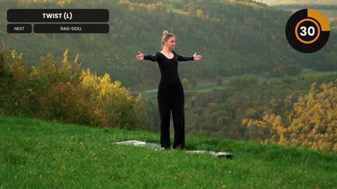 Tone Body & Relaxing | 15 MIN STANDING YOGA FULL BODY STRENGTH & STRETCHING