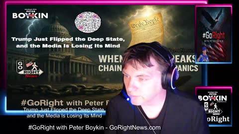 Trump Just Flipped the Deep State and the Media Is Losing Its Mind