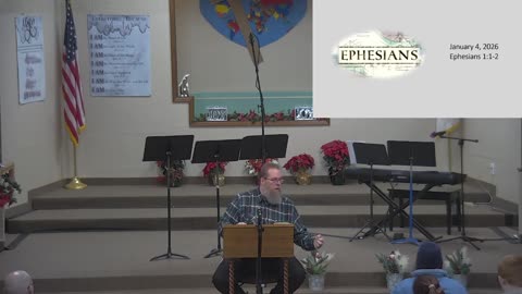Sunday Morning Sermon At Moose Creek Baptist Church 1/4/2025