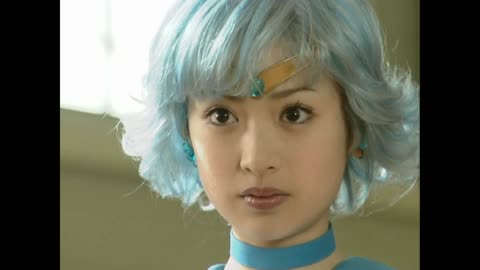 Usagi & Mamoru sailor moon live action act 18 sailor Venus come help the others