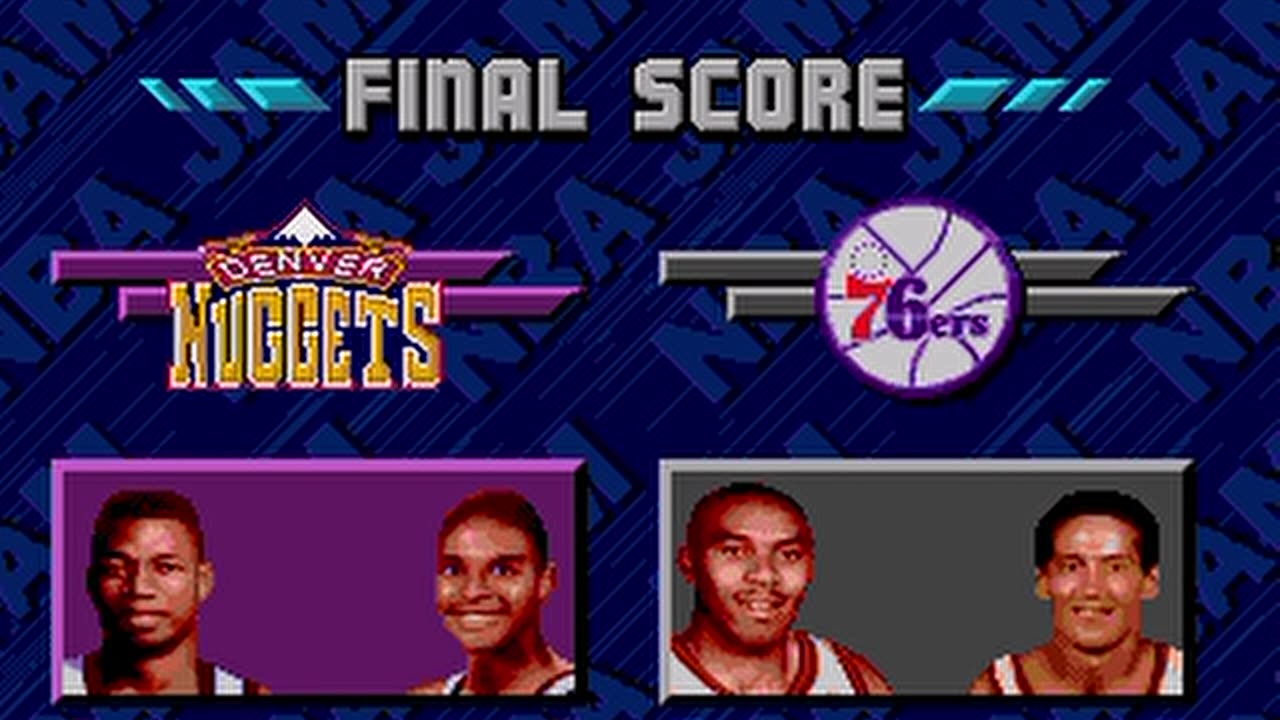 Gens rom NBA Jams