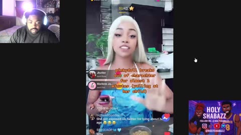 The Viral Vault: Pinkydoll The NPC Queen #holyshabazz