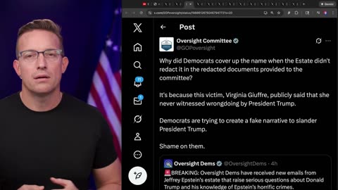 📌Dems Reveal New Trump-Epstein Evidence But Forgot One Important Thing…