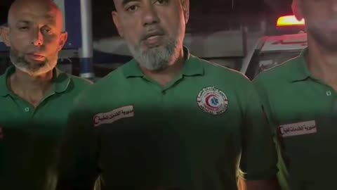 Director of Emergency and Medical Services in north Gaza, describes the situation in Gaza City