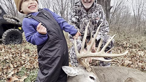 From Pregnancy Announcement to First Hunt with his Grandfather with ALS