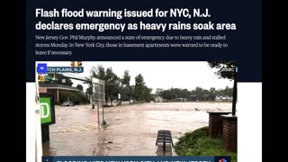 A ONCE IN A LIFETIME FLOOD NOW TAKES PLACE 3 DAYS A WEEK IN AMERICA...