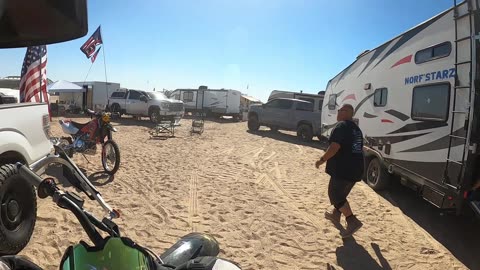 (MOTOVLOG) GLAMIS CA. SHENANINGANS!!!