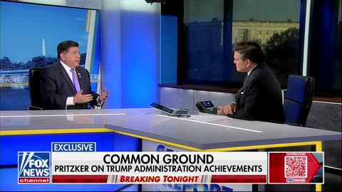 Democrat JB Pritzker Admits Biden's Border Crisis Ceased To 'Exist' When Trump Took Office