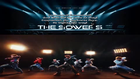The Sowers ~ Emmanuel { Lyrics } Remix 1 { Dance Ver. } Christcore PC FX