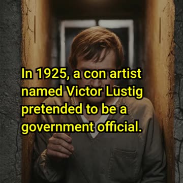 The Man Who Sold the Eiffel Tower?! Shocking Scam in History”