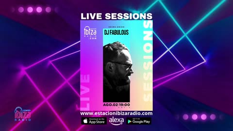 DJ Fabulous Live Sessions - Sabado 2 de Agosto 2025