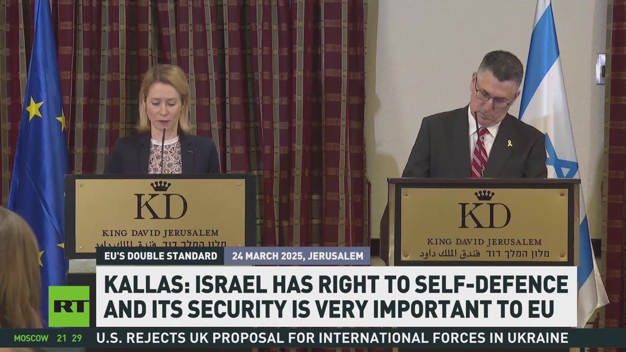 ICC’s 'double standards' when it comes to israel and Russia very well known — 03/28