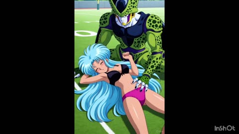 Cell wants his Dragonball