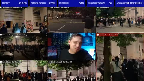 George Floyd Summer of LOVE 2020 July 11 pt1