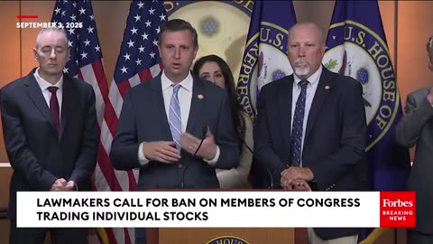 'It Is Crazy To The Average Person!': Seth Magaziner Slams Lawmakers' Ability To Trade Stocks