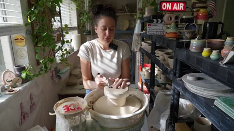 Live 🔴 Swan City Ceramics - Ep. 140 Pottery Livestream