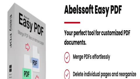 Best PDF Editing Software 2025? Abelssoft Easy PDF