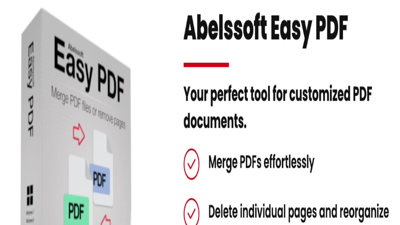 Best PDF Editing Software 2025? Abelssoft Easy PDF