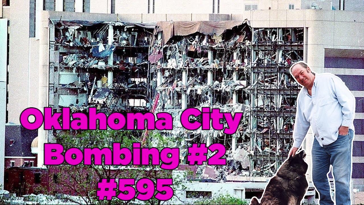 Oklahoma City Bombing, Part 2 #595 - Bill Cooper