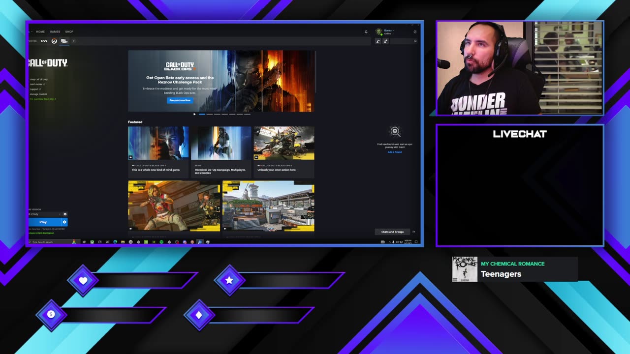 Nightly Live?