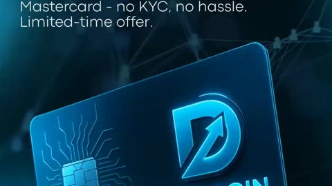 DIGITAL BOT MASTER CRYPTO DEBIT CARD ONLY 1.000 DIGICOIN (LOW VALUE) BUY NOW - TOP TEAM ROB BUSER