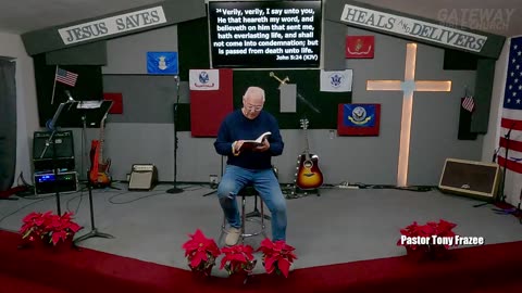 The Place For Breakthroughs (Pastor Tony Frazee) 630pm 2025-12-17