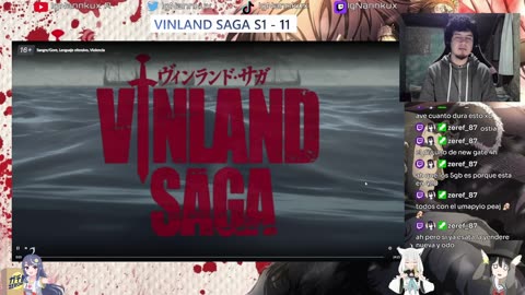 VINLAND SAGA Capitulos 7-12 Reacción - IgNannkux