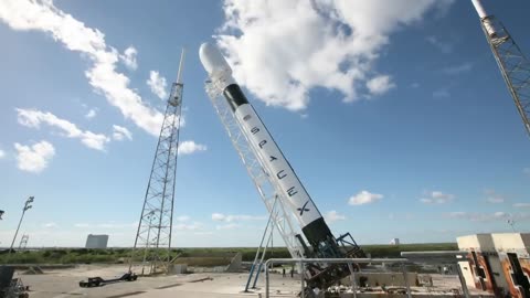 Falcon 9 vertical