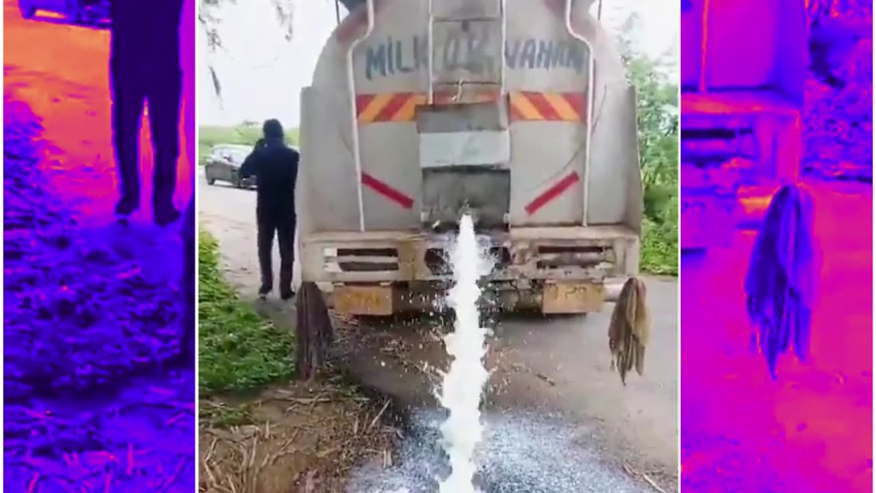 Agra FSDA Destroys 5,000 Litres of Adulterated Milk After Deaths of Two Children; Probe Underway