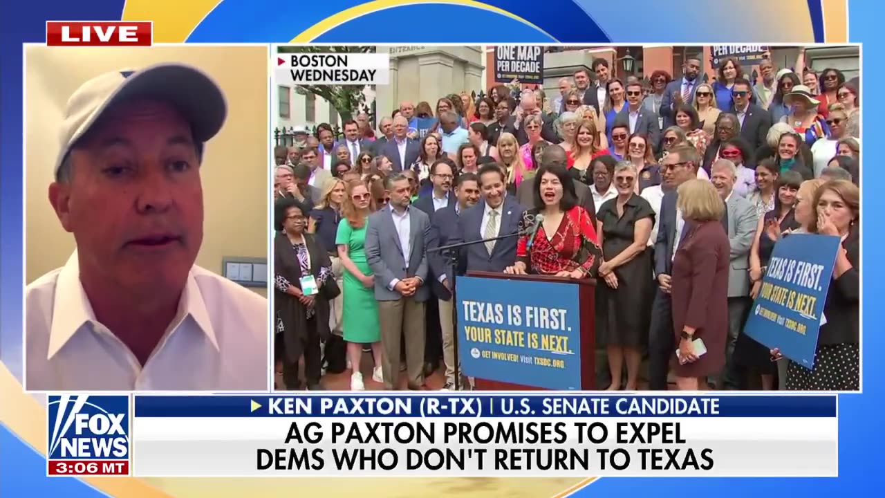 Texas Democrats Face Deadline or Replacement in Heated Redistricting Battle
