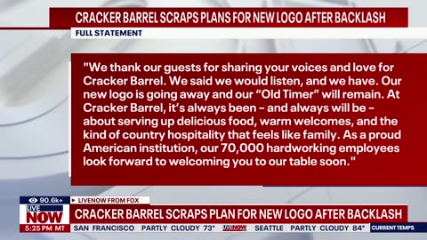 Cracker Barrel’s $700M Rebrand Backfired — And It’s Paying the Price