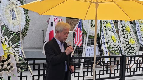 2024 74th Incheon Landing Victory Ceremony by Korea-U.S. MacArthur Association, Sep 14, 2024.