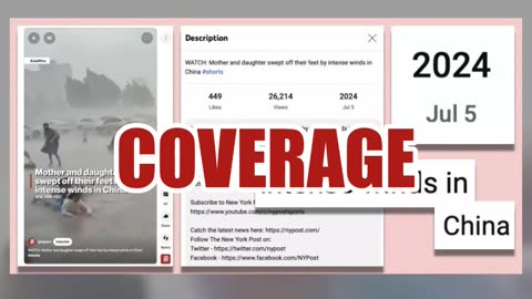 Fact Check: Video Does NOT Show A Hurricane Hitting Springfield Illinois On July 20, 2025 -- China