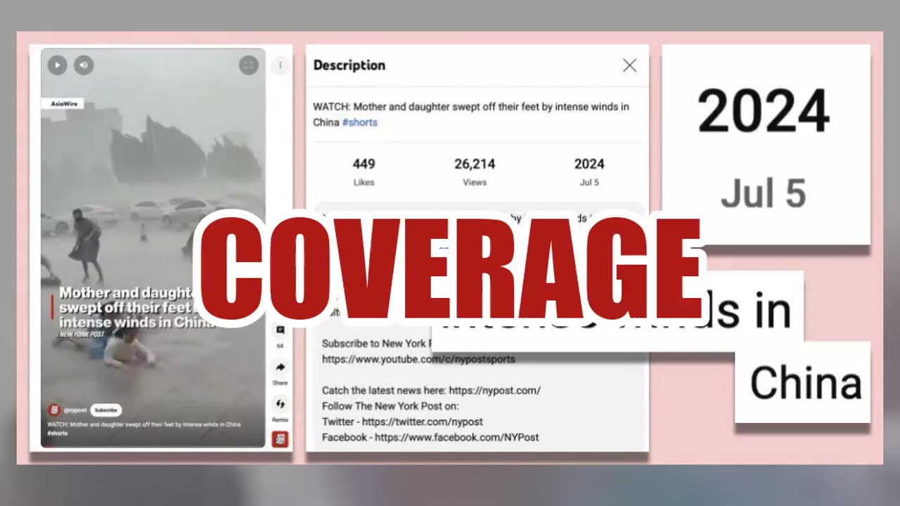 Fact Check: Video Does NOT Show A Hurricane Hitting Springfield Illinois On July 20, 2025 -- China