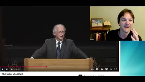 John Piper - Chivalry Vs. Biblical Manhood