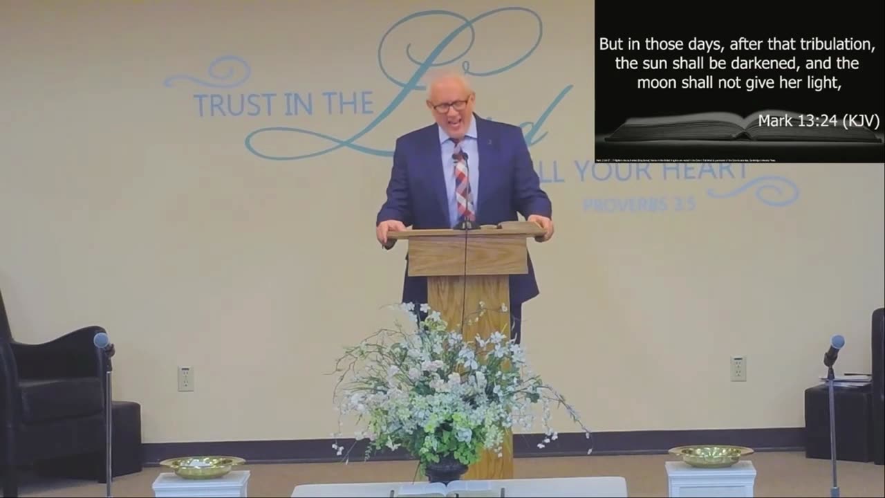 Full, 3-Hour Explanation on the DESTRUCTION OF JERUSALEM – Mark 13 Study (Warning: VERY Erroneous)