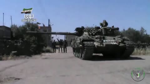 💥🚀 Syria Israel War | FSA Uses Captured T-55 Tank to Strike SAA Observatory | RCF