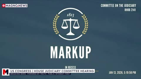 🇺🇸 'Deporting Fraudsters Act' Hearing by House Judiciary Committee Lead by Jim Jordan [LIVE]