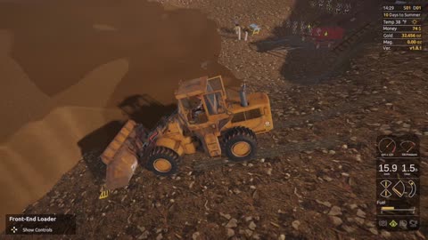 Gold Mining Sim PS5