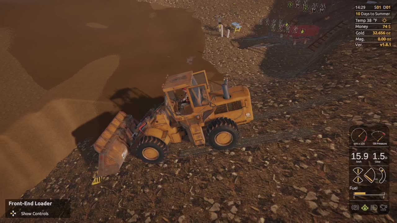 Gold Mining Sim PS5