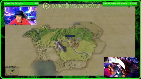 🔴LIVE-DABKILLAH-DABBIN ROSIN, BUILD A WORLD, CIV6. PLEASE SMASH THE LIKE SHARE REPOST. RUMLOV