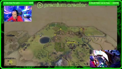 🔴LIVE-DABKILLAH-DABBIN ROSIN, BUILD A WORLD, CIV6. PLEASE SMASH THE LIKE SHARE REPOST. RUMLOV